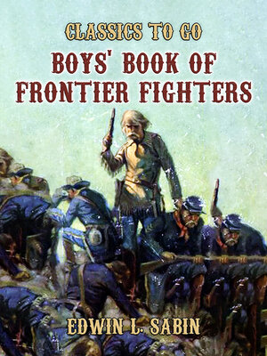 cover image of Boys Book of Frontier Fighters